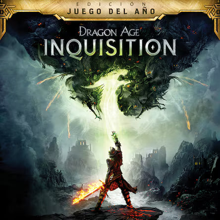 Dragon Age™: Inquisition Deluxe Edition → PS4/PS5