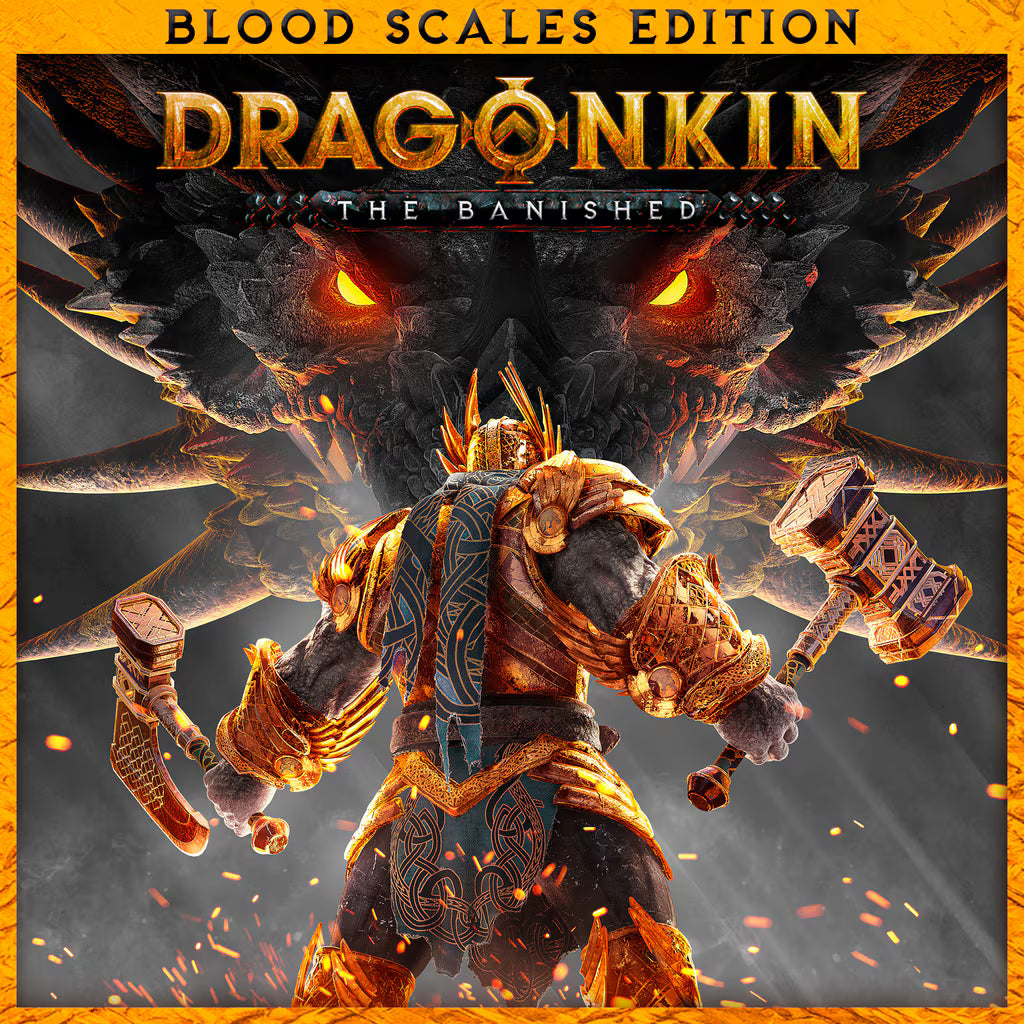 Dragonkin - Blood Scales Edition → EXCLUSIVO PS5