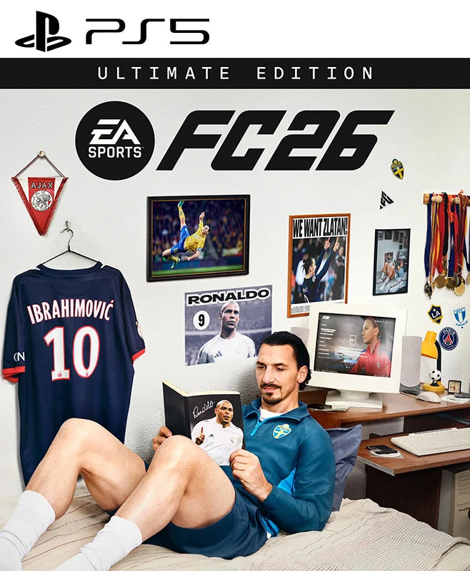 EA SPORTS FC26 ULTIMATE → PS4/PS5