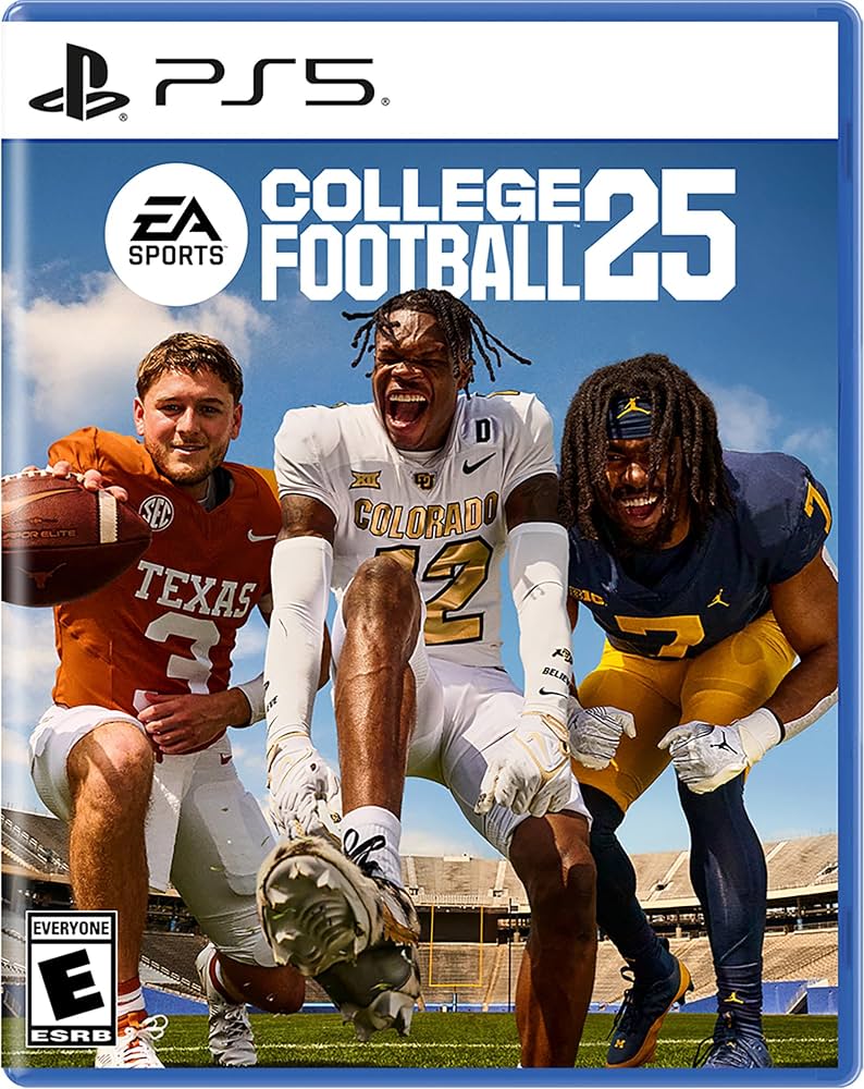 EA SPORTS™ College Football 25 → EXCLUSIVO PS5