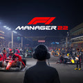F1 22 manager → PS4/PS5
