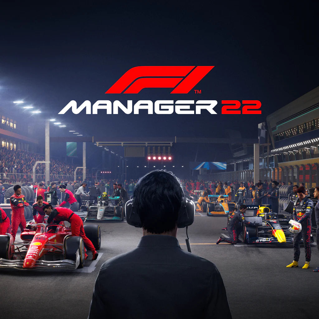 F1 22 manager → PS4/PS5