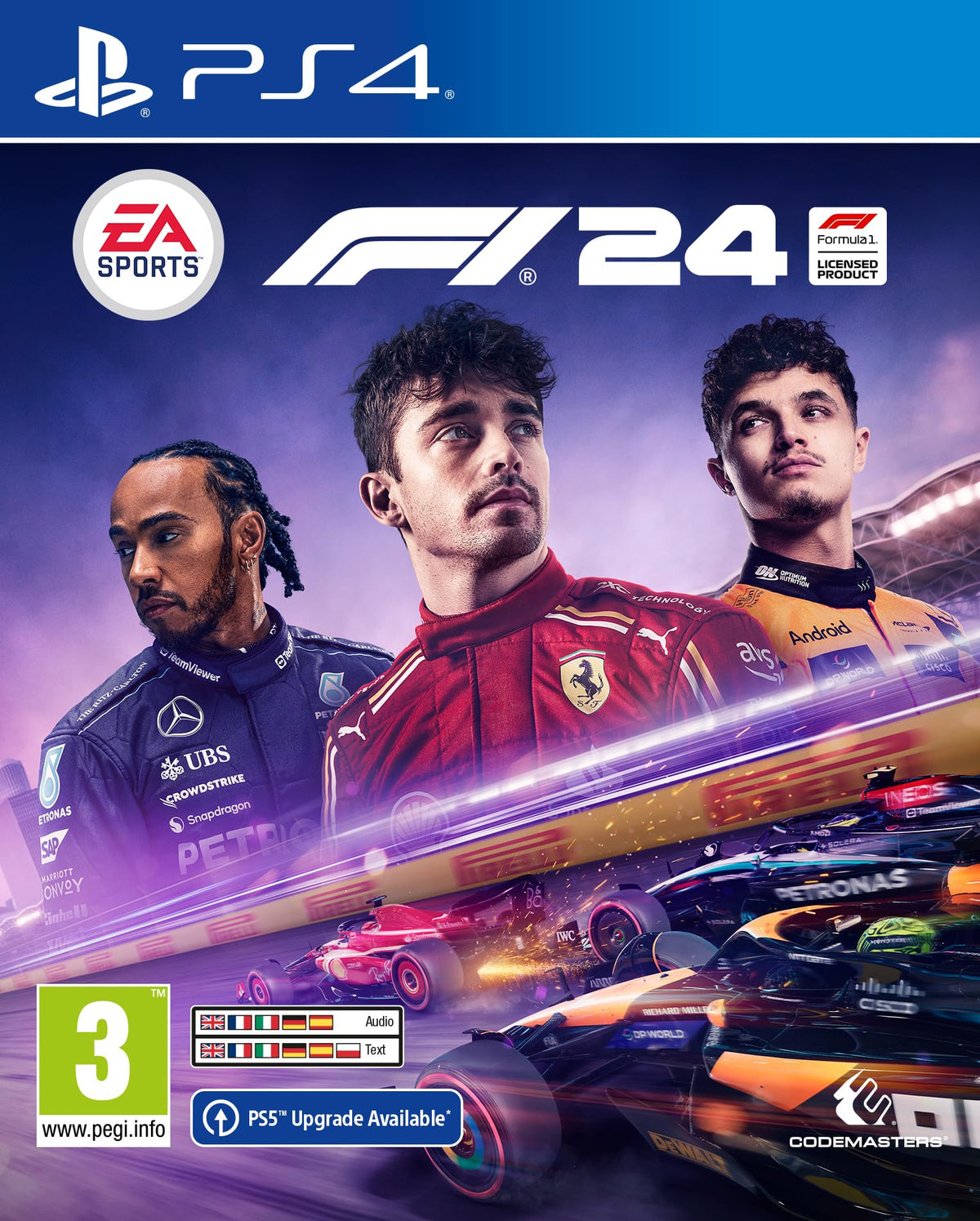 F1 24 STANDARD → PS4/PS5