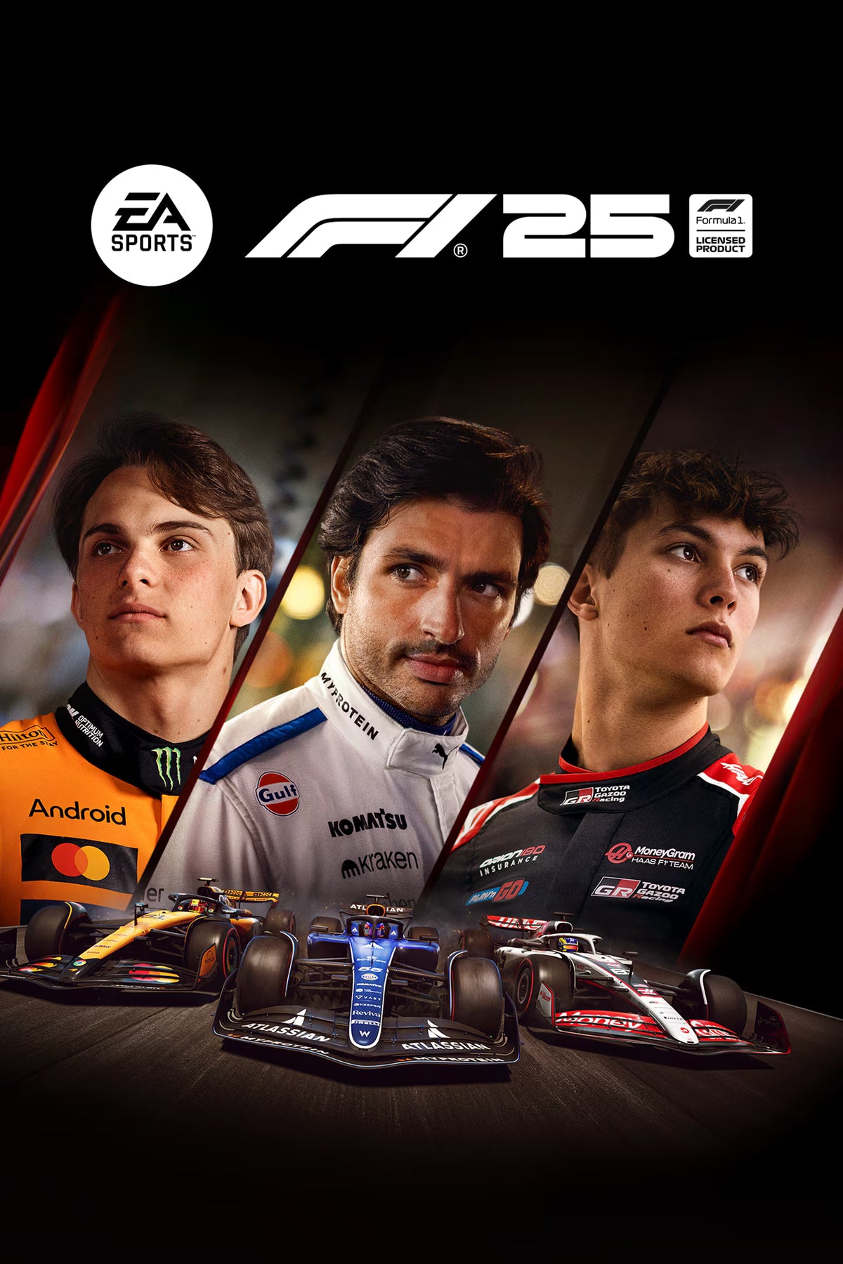 F1 25 → EXCLUSIVO PS5