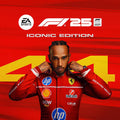 F1 25 iconic → EXCLUSIVO PS5