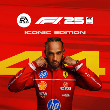 F1 25 iconic → EXCLUSIVO PS5