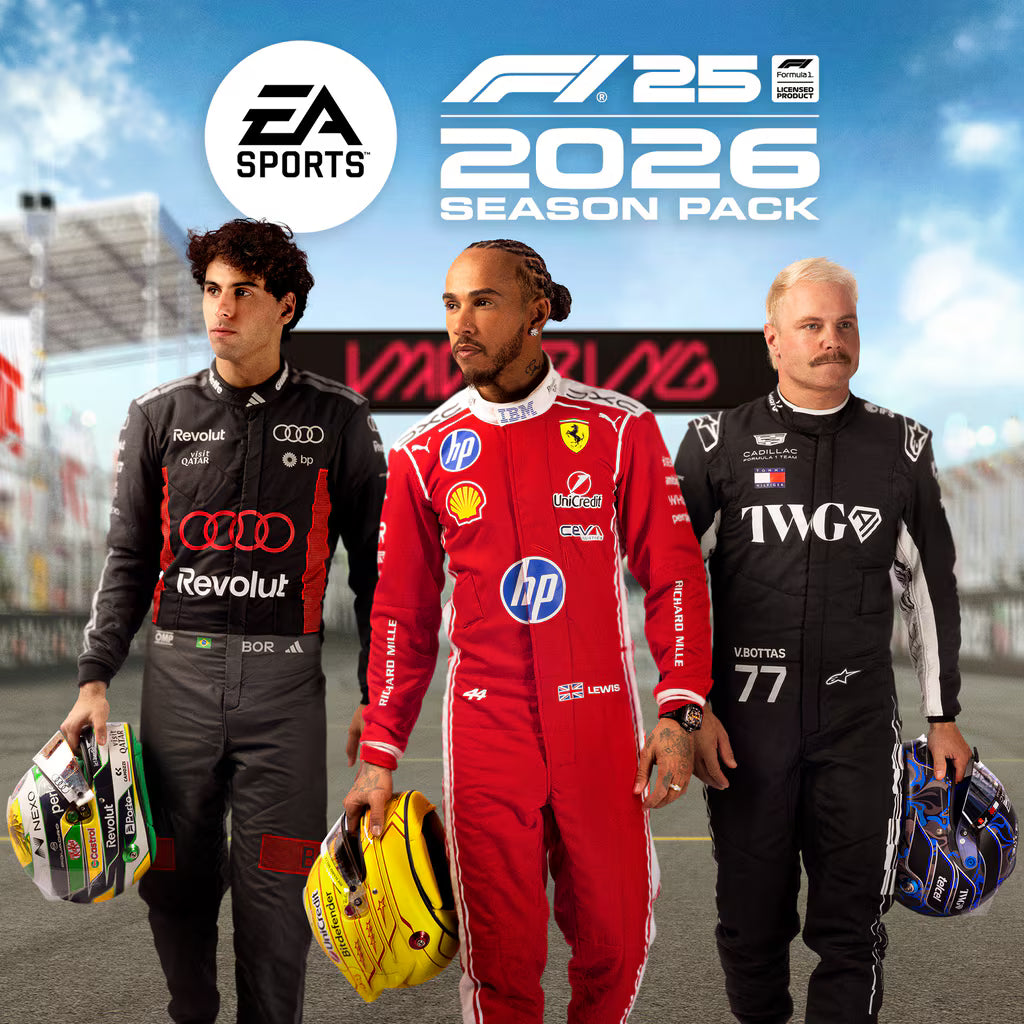 F1® 25 + DLC 26 Standard Edition → EXCLUSIVO PS5