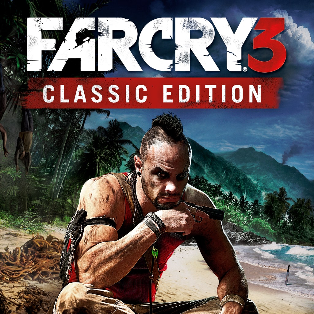 FAR CRY 3 → PS4/PS5