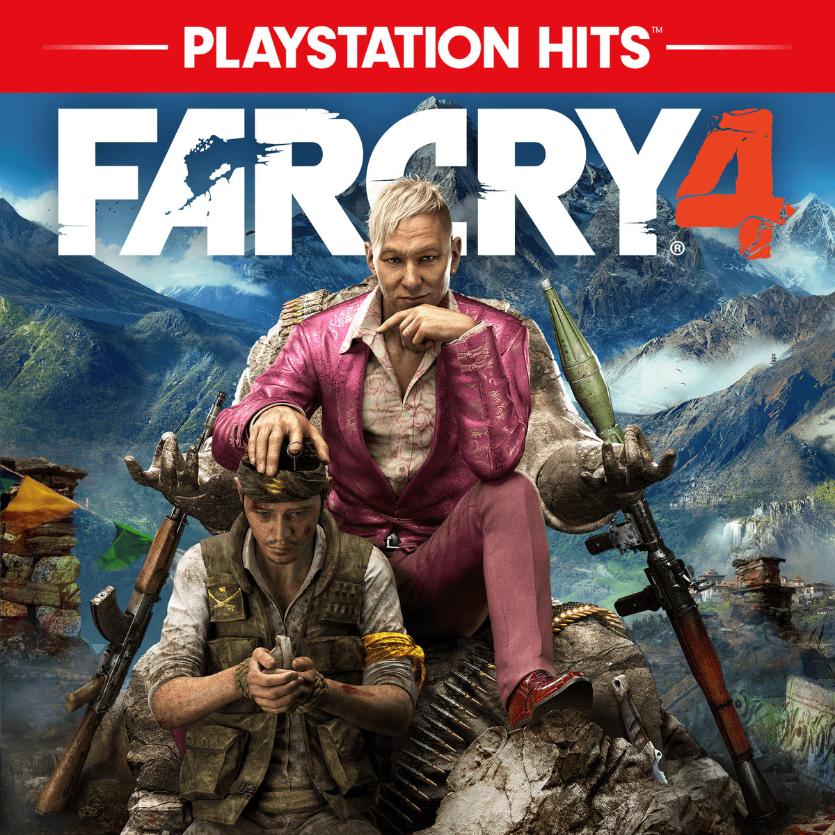 FAR CRY 4 → PS4/PS5