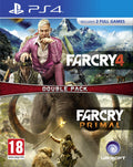 FAR CRY 4 + FAR CRY PRIMAL BUNDLE → PS4/PS5