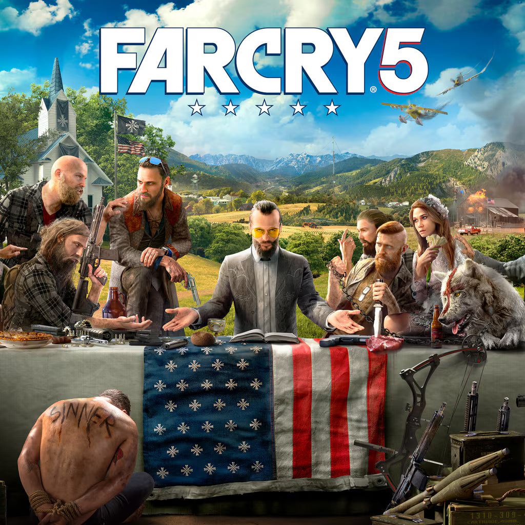 FAR CRY 5 → PS4/PS5