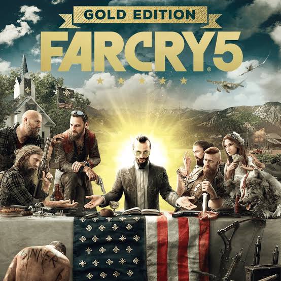 FAR CRY 5 GOLD EDITION → PS4/PS5