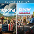 FAR CRY 5 + FAR CRY NEW DAWN → PS4/PS5
