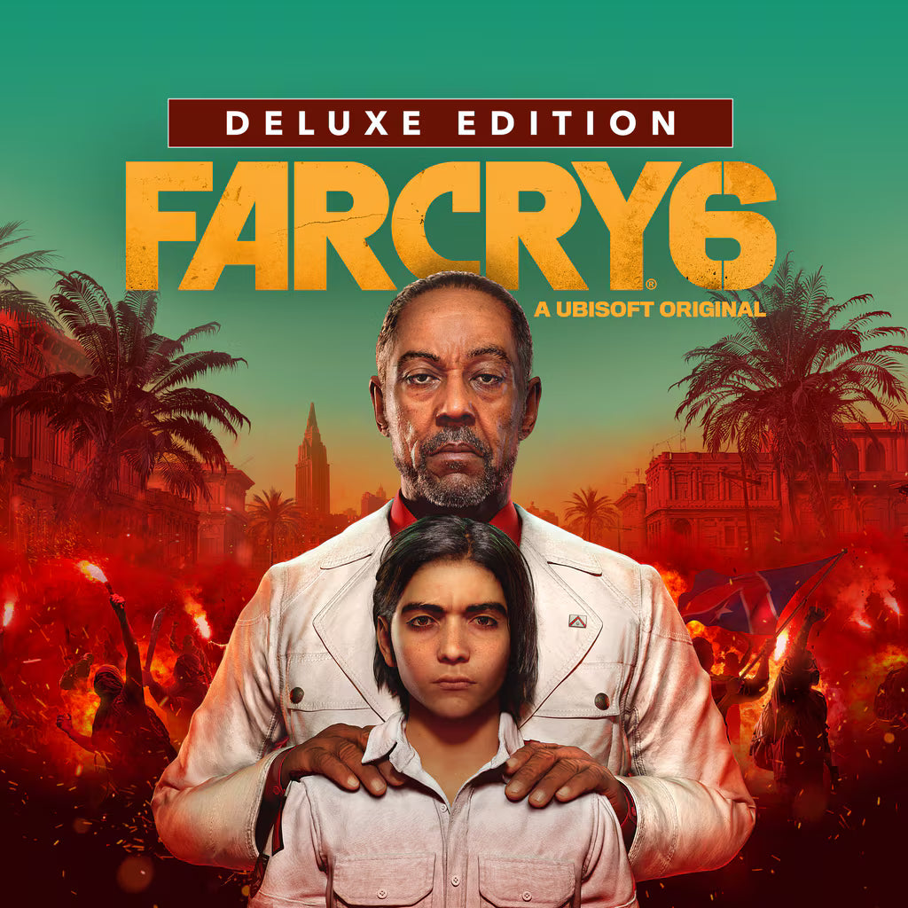 FAR CRY 6 DELUXE EDITION → PS4/PS5