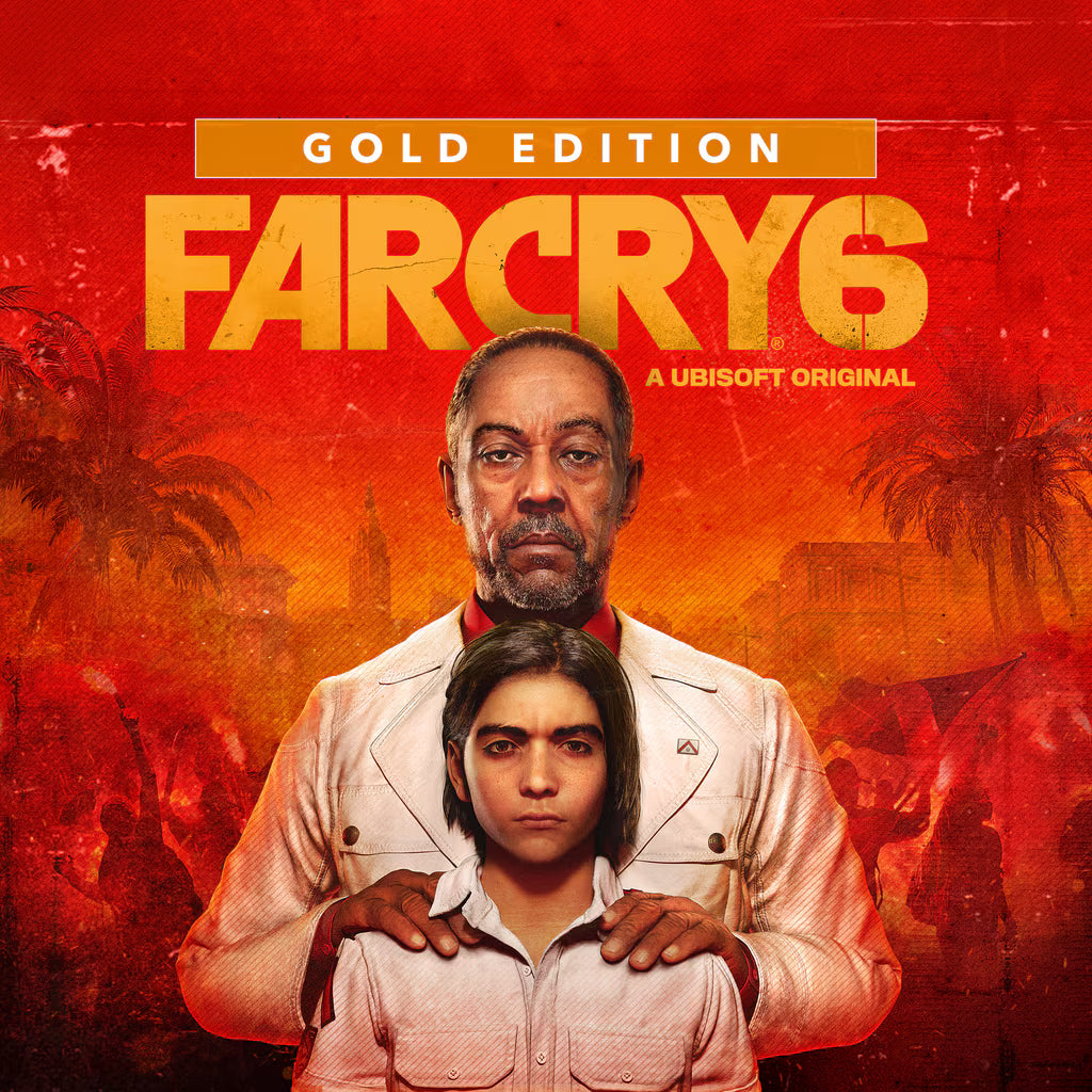 FAR CRY 6 GOLD EDITION → PS4/PS5