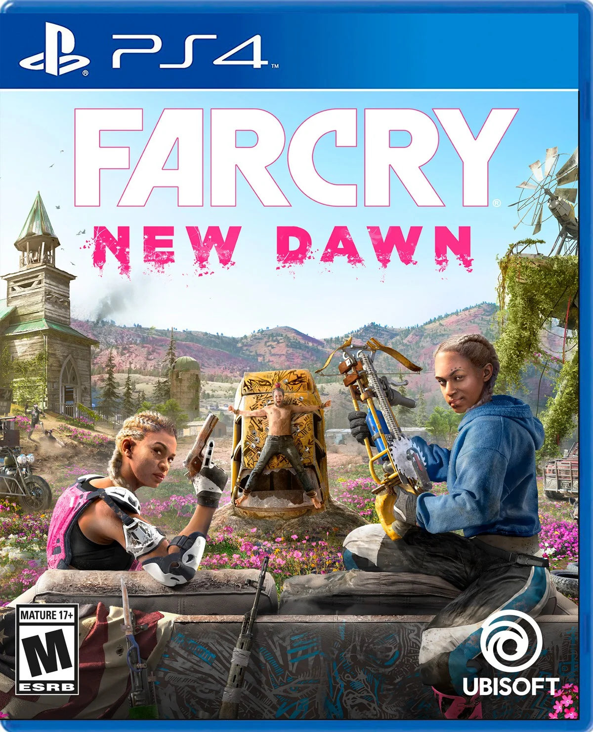 FAR CRY NEW DAWN → PS4/PS5