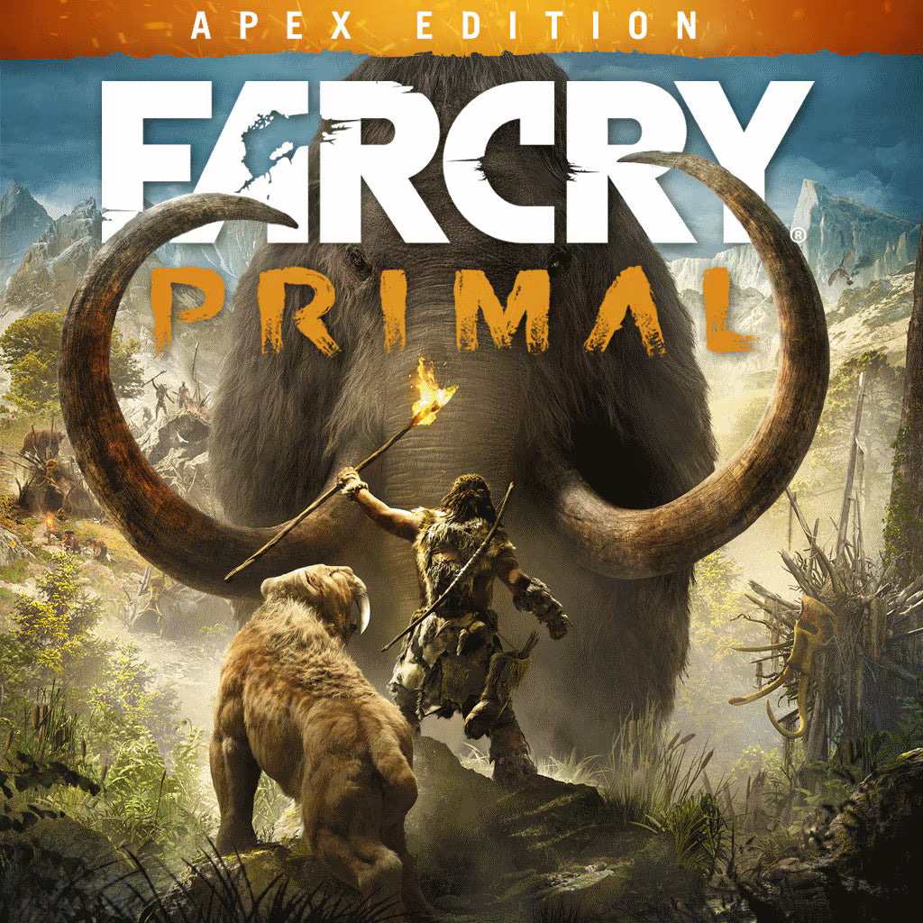 FAR CRY PRIMAL - APEX EDITION → PS4/PS5
