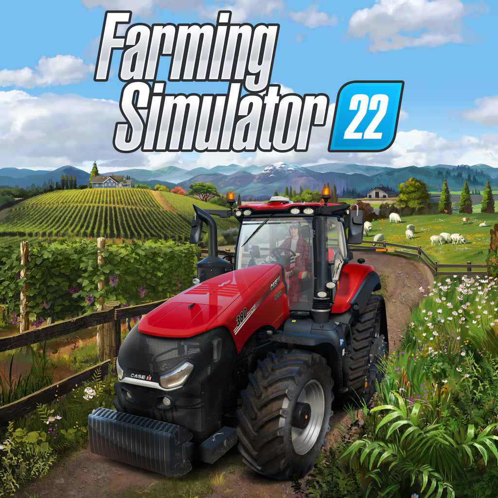 FARMING SIMULATOR 22 → PS4/PS5