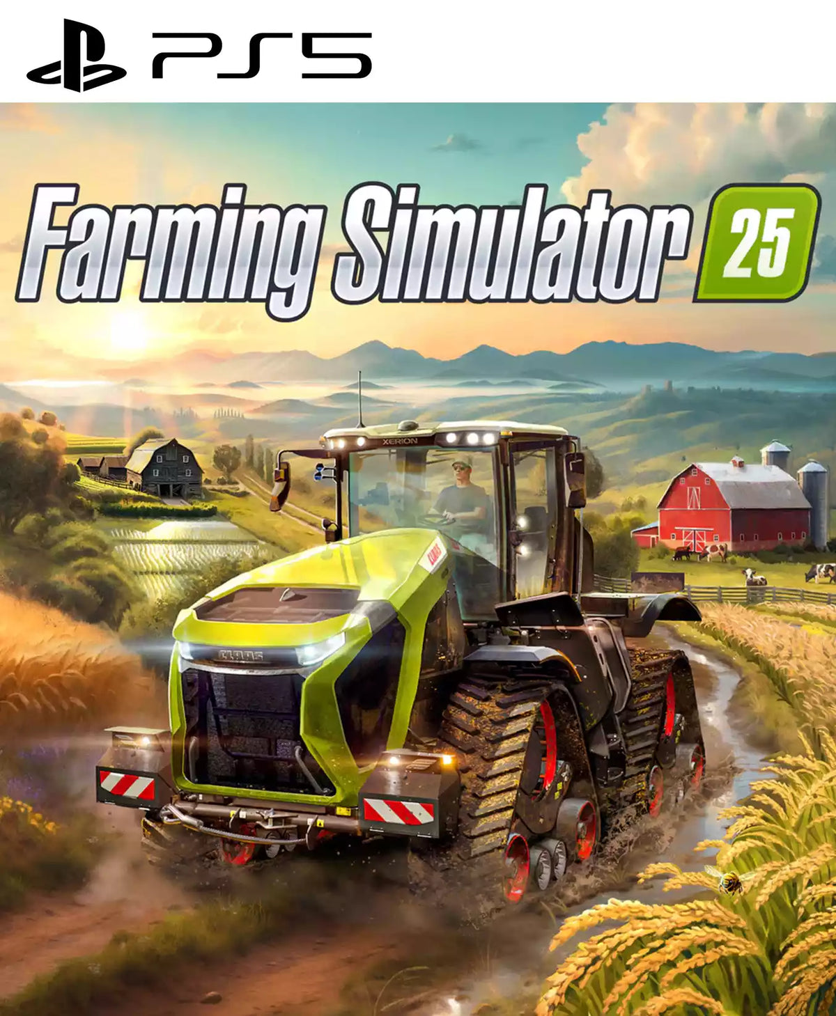 FARMING SIMULATOR 25 → EXCLUSIVO PS5