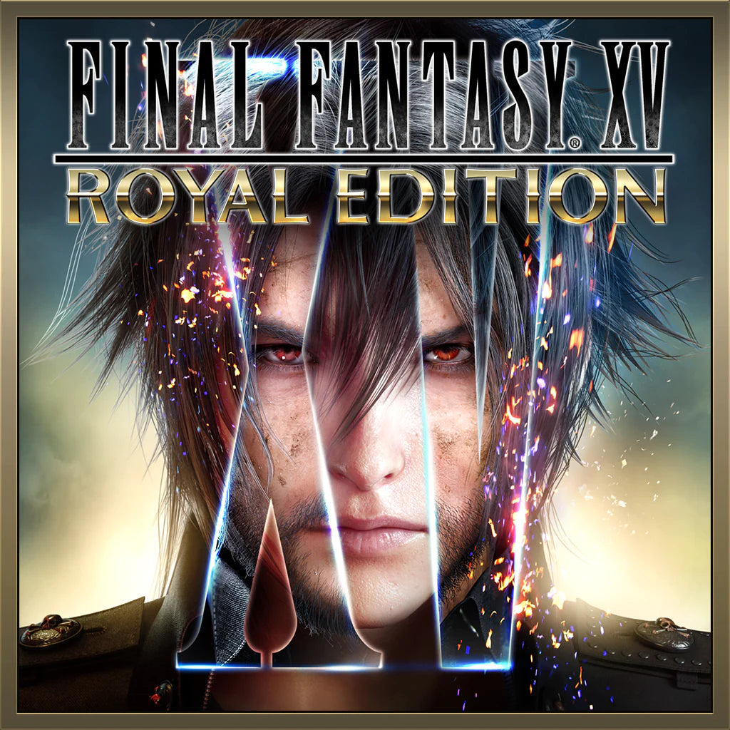 FINAL FANTASY XV ROYAL EDITION → PS4/PS5