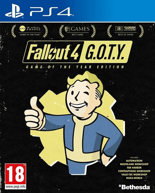 Fallout 4: Game of the Year Edition → PS4/PS5