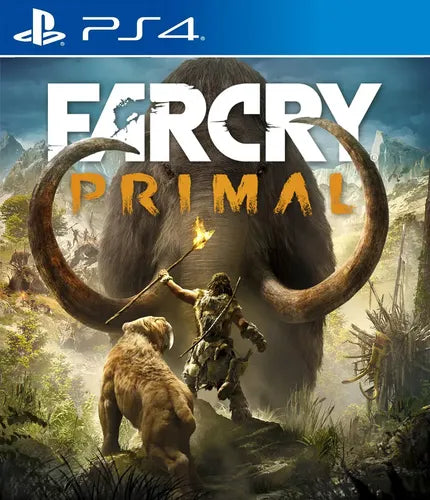 Far Cry Primal → PS4/PS5