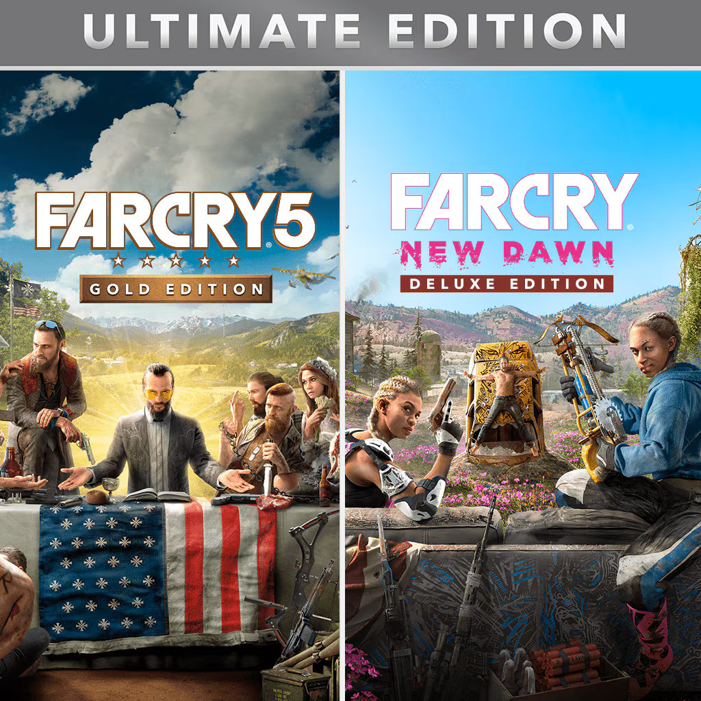 Far Cry® 5 + Far Cry® New Dawn Ultimate Edition ESPAÑOL → PS4/PS5