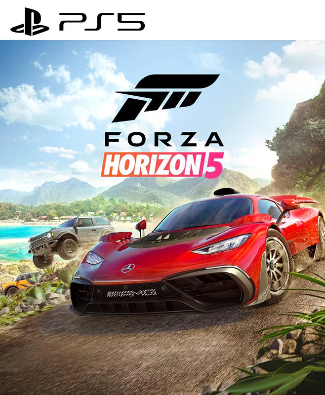 Forza Horizon 5 Standard Edition → EXCLUSIVO PS5