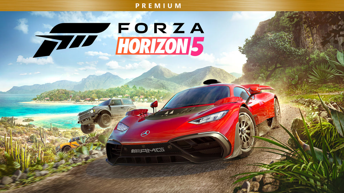 Forza Horizon 5 Premium Edition → EXCLUSIVO PS5