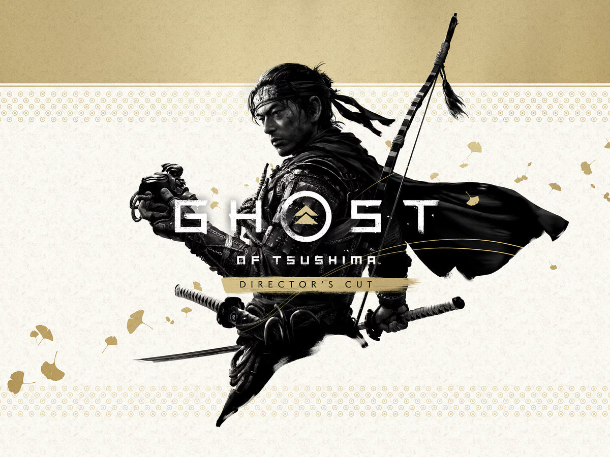 GHOST OF TSUSHIMA DIRECTOR CUT VERSION  → PS4/PS5