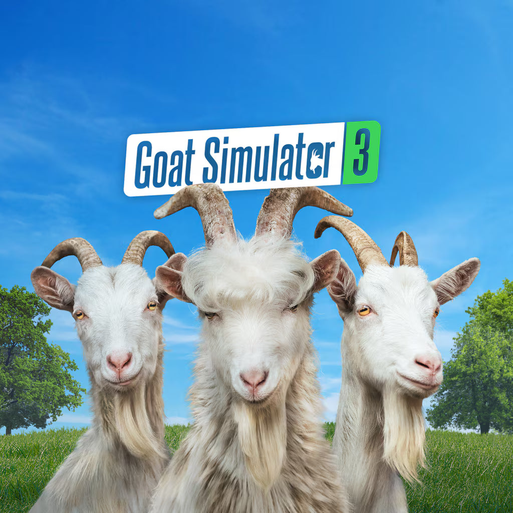 GOAT 3 SIMULATOR → PS4/PS5