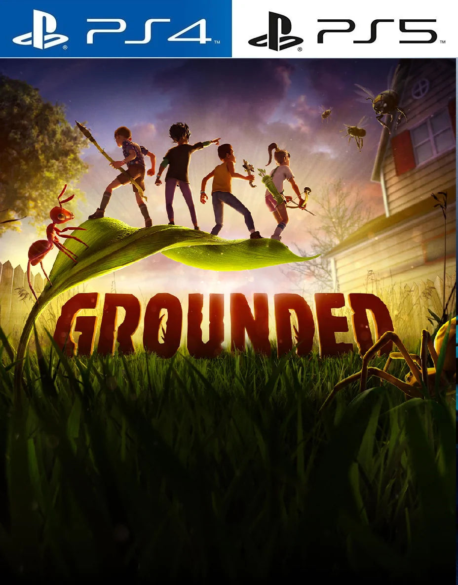 GROUNDED → EXCLUSIVO PS5