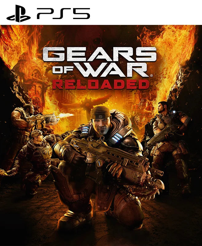 Gears of War: Reloaded → EXCLUSIVO PS5