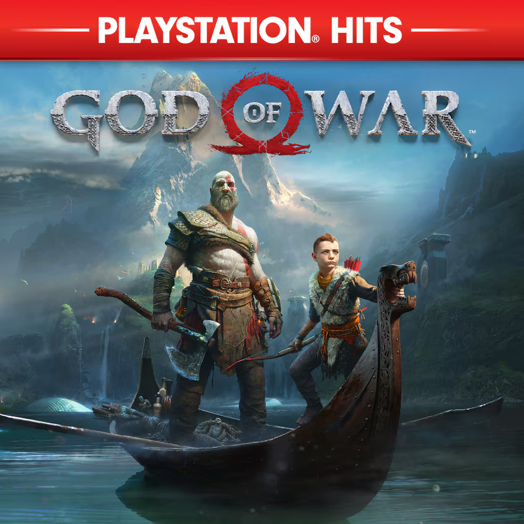 God of War (2018) (INGLÉS) → PS4/PS5