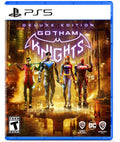 Gotham Knights: Deluxe → EXCLUSIVO PS5