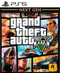 Grand Theft Auto V New Gen → EXCLUSIVO PS5