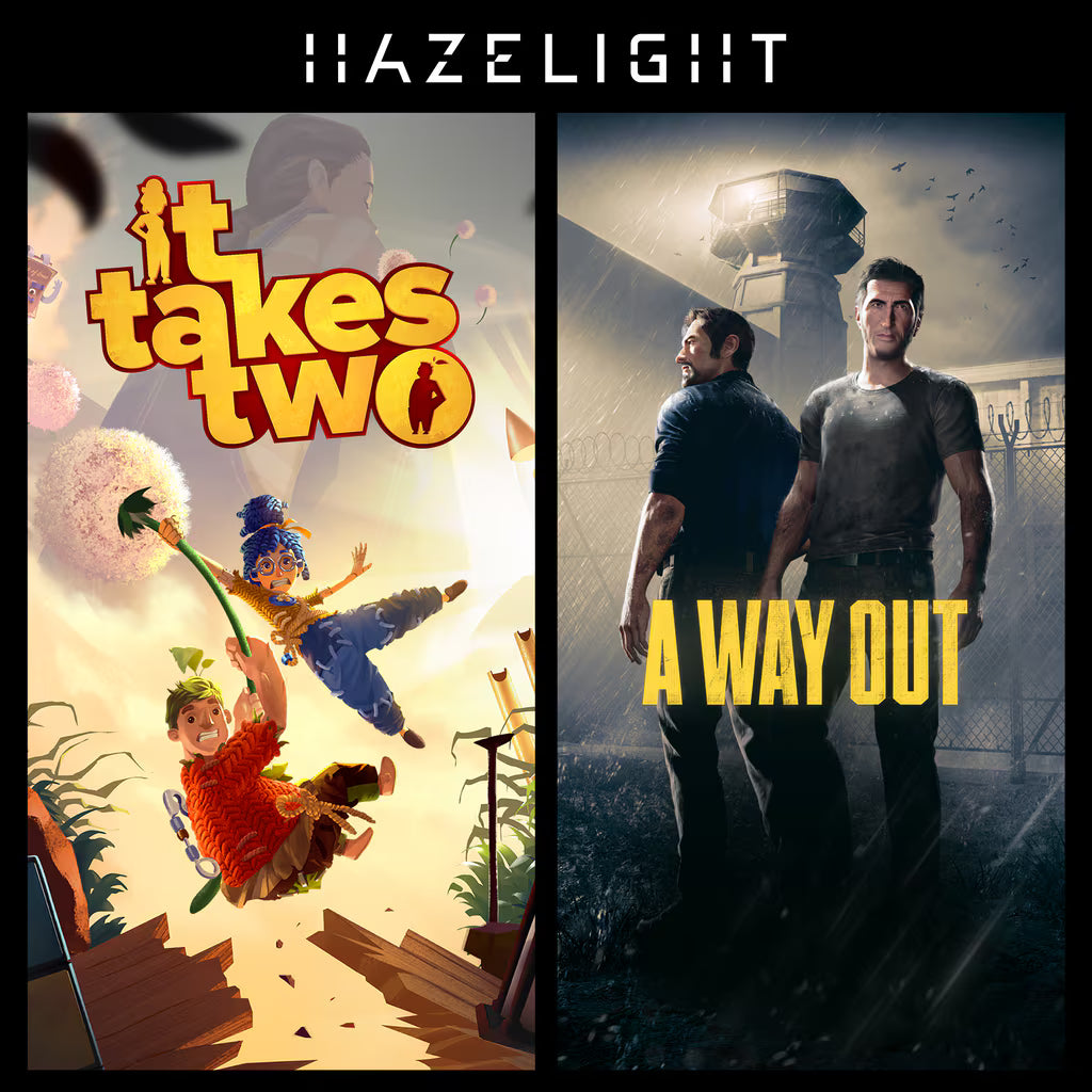 HAZELIGHT BUNDLE (IT TAKES TWO + A WAY OUT) → PS4/PS5