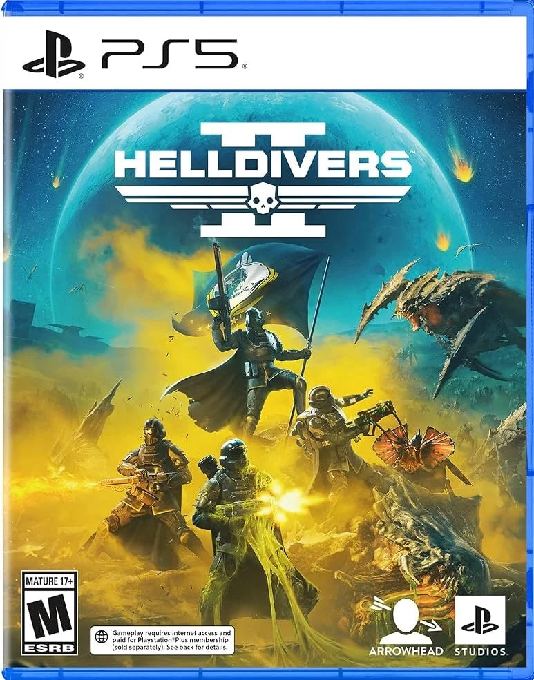 HELLDIVERS II → EXCLUSIVO PS5