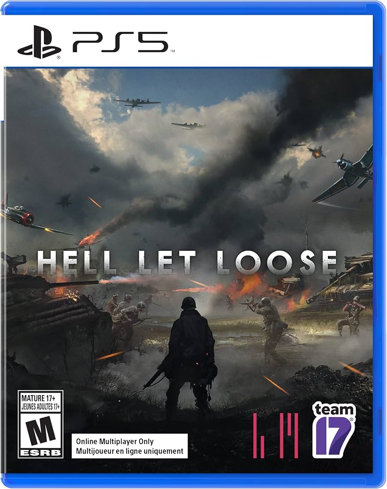 HELL LET LOOSE → EXCLUSIVO PS5