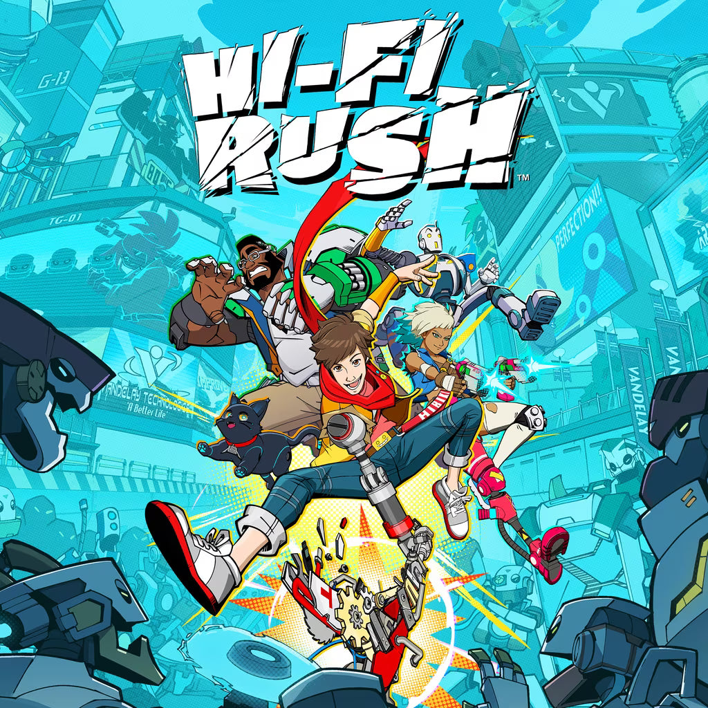 HI-FI RUSH → EXCLUSIVO PS5