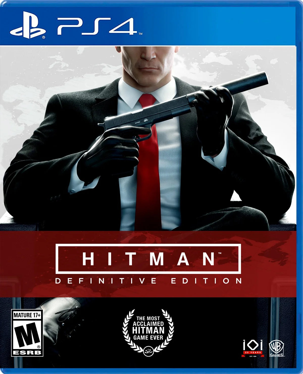 HITMAN GOTY → PS4/PS5