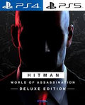 HITMAN World of Assassination - Deluxe Edition → PS4/PS5