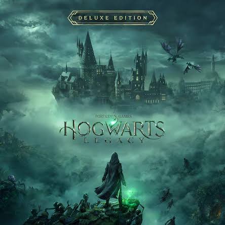 HOGWARTS LEGACY DELUXE EDITION → PS4/PS5