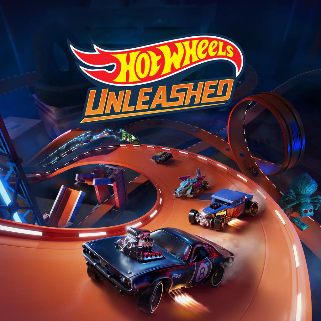 HOT WHEELS UNLEASHED → PS4/PS5