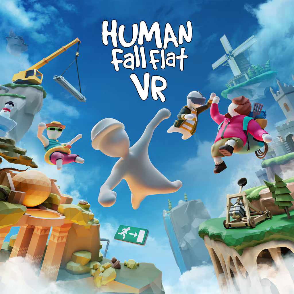 HUMAN FALL FLAT → PS4/PS5
