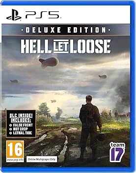 Hell Let Loose - Deluxe Edition → EXCLUSIVO PS5