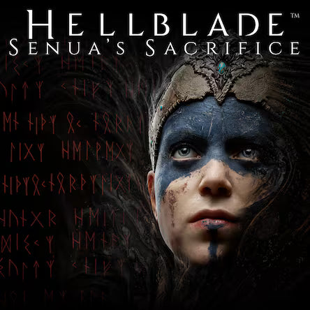 Hellblade: Senua’s Sacrifice → PS4/PS5