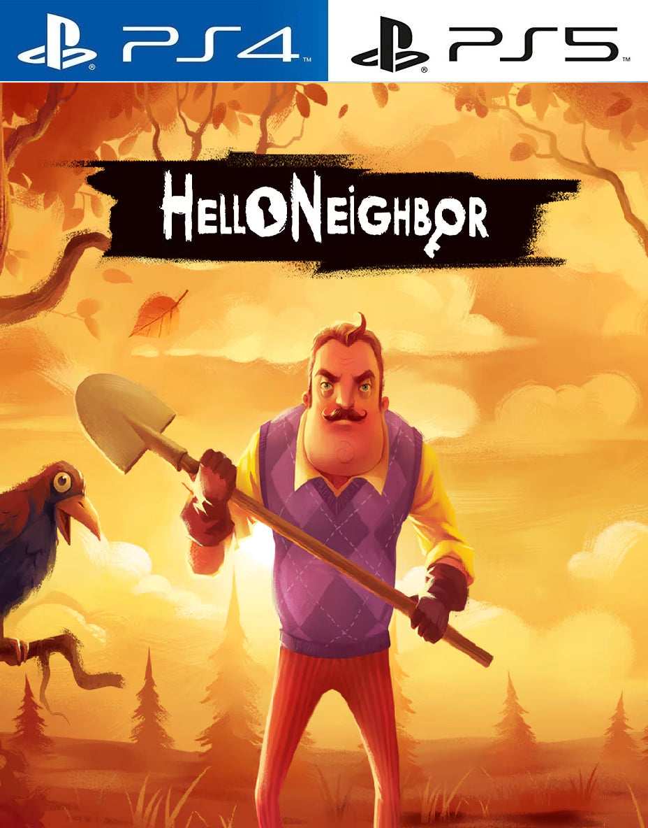 Hello Neighbor → PS4/PS5