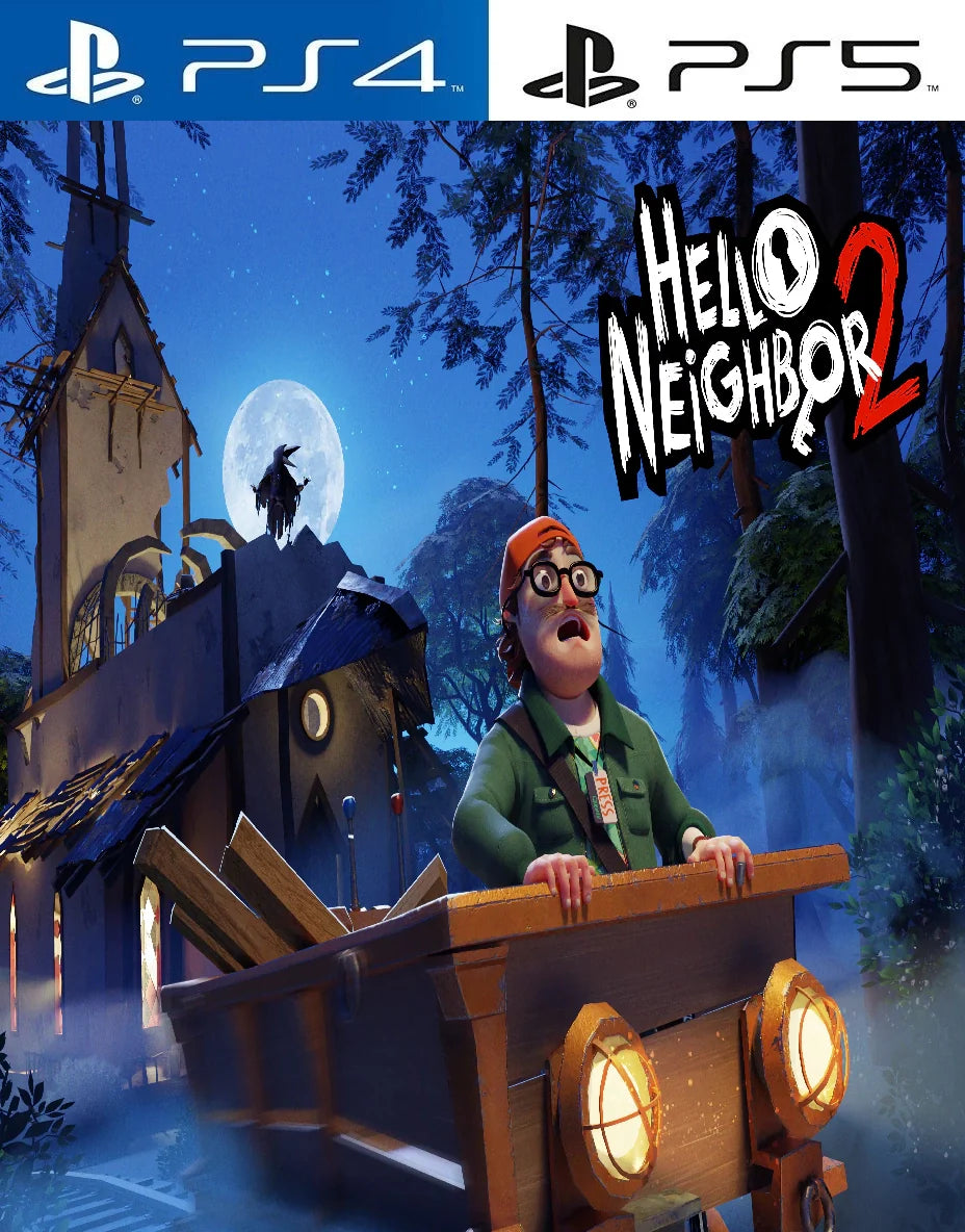 Hello Neighbor 2 → PS4/PS5