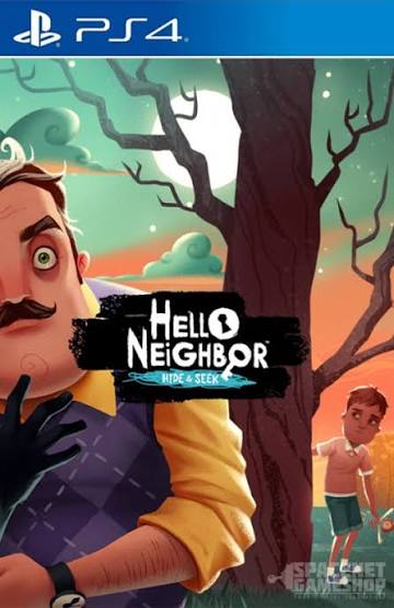 Hello Neighbor Hide and Seek → PS4/PS5